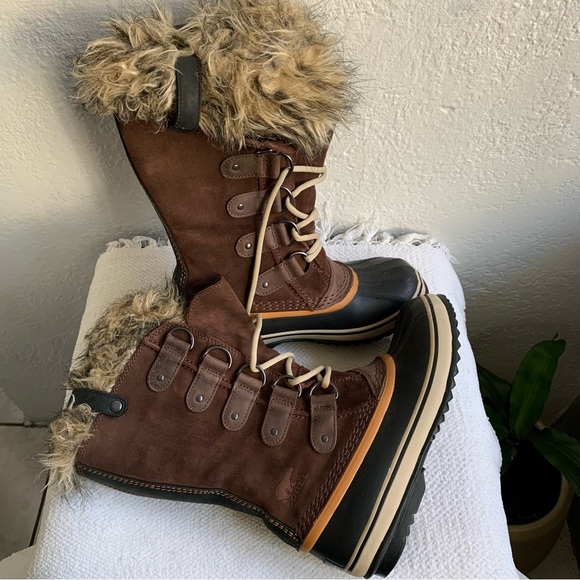 Sorel Joan of Artic Waterproof suede brown - Picture 6 of 8